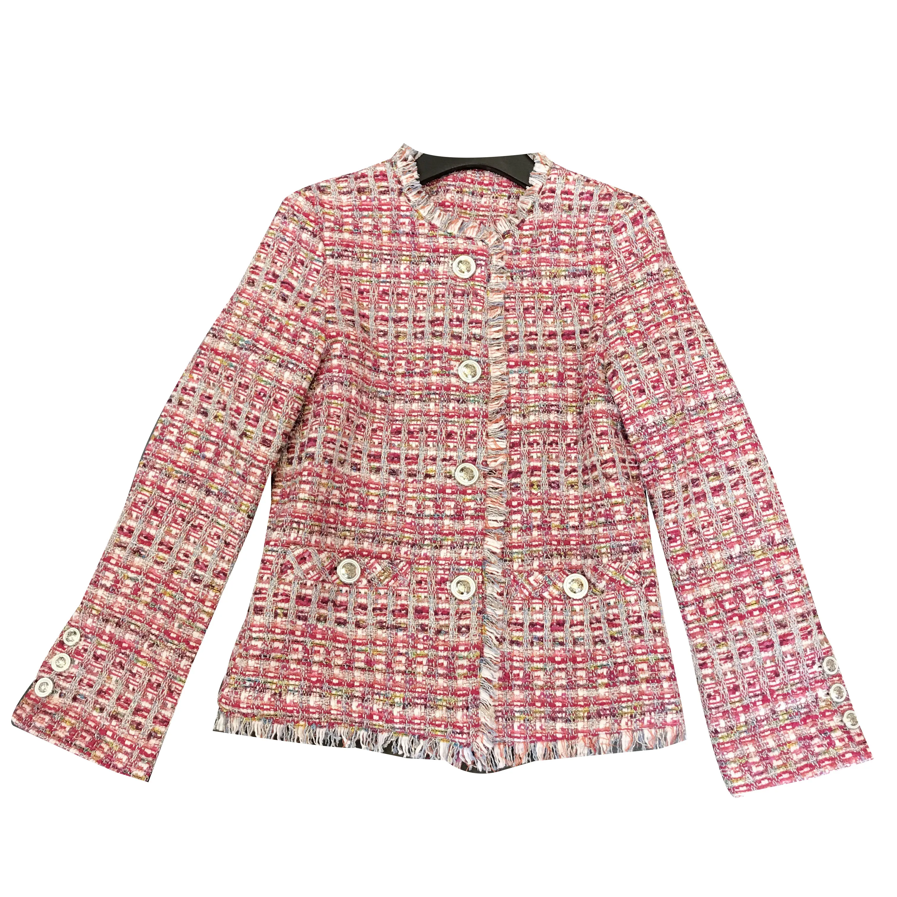 Новые параграфы со звездой фонда короткие пальто с двойными карманами Из