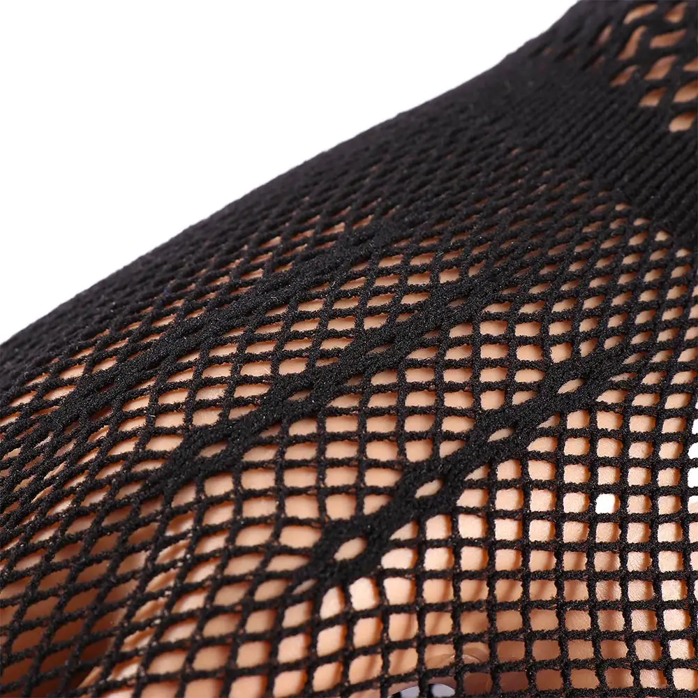 Женские летние перчатки для вождения с защитой от УФ-лучей сетчатые нейлоновые