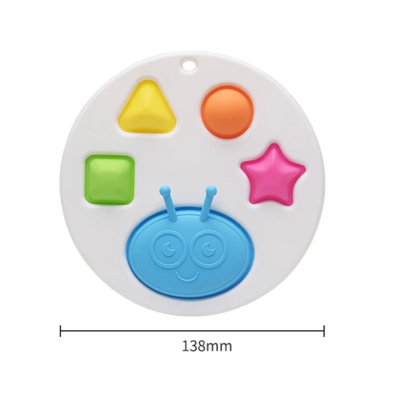 

Baby Concentration Training Board Simple Dimple Toy Pop It Stress Relief For Kids Adults Early Educational Pop It