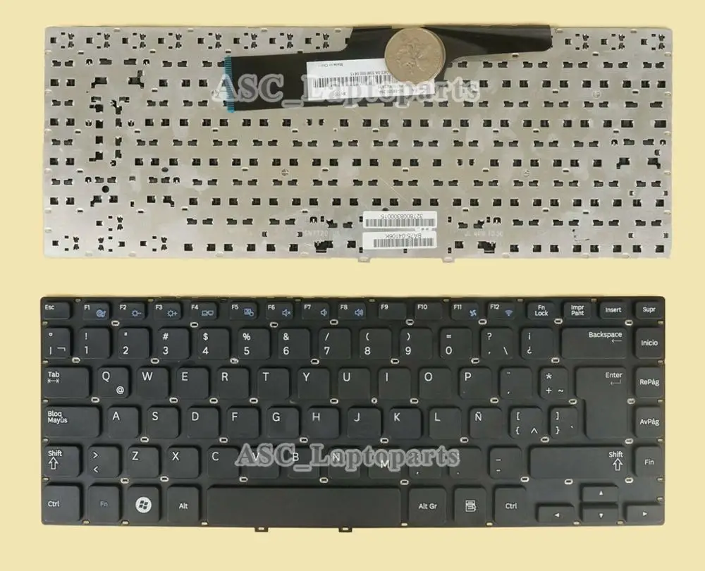 Новая Латиноамериканская испанская клавиатура Teclado для ноутбука samsung NP350V4C NP355V4C