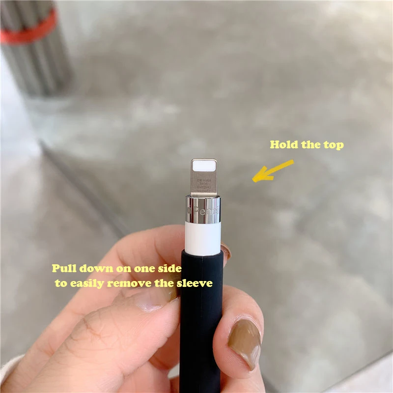 Силиконовый чехол для Apple Pencil 1 2 с рисунком Минни и Маус | Компьютеры офис