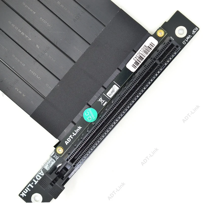 Gen3.0 PCI E 16x до Райзер удлинитель PCIe кабель для PHANTEKS ENTHOO Evolv Shift PH ES217E/XE PK 217E/XE ITX