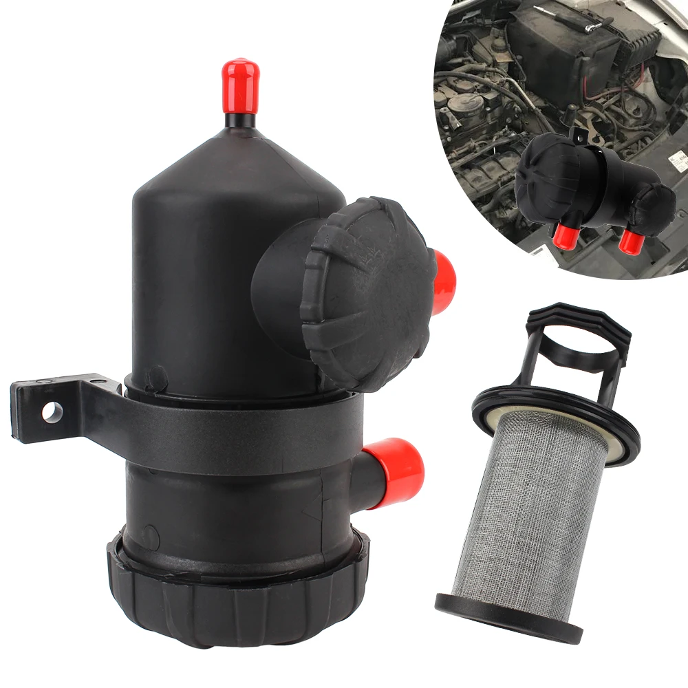 Масляный Сепаратор Catch Can Filter Universal Provent 2Mgd-1 для Ford патруль турбо 4Wds заряженный Toyota