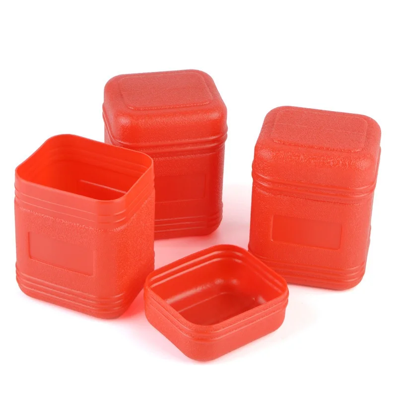 Outdoor Multi-functions Camping Stove Storage Box With Lid Furnace Accessories Portable Plastic | Спорт и развлечения