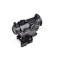 real cs holographic red dot aiming water gun modification accessories sight iris high transmission sight