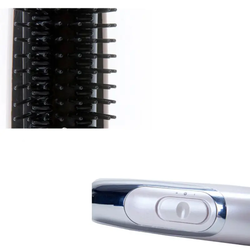 Электрический весы массажер Расческа Щетка против выпадения волос инфракрасный