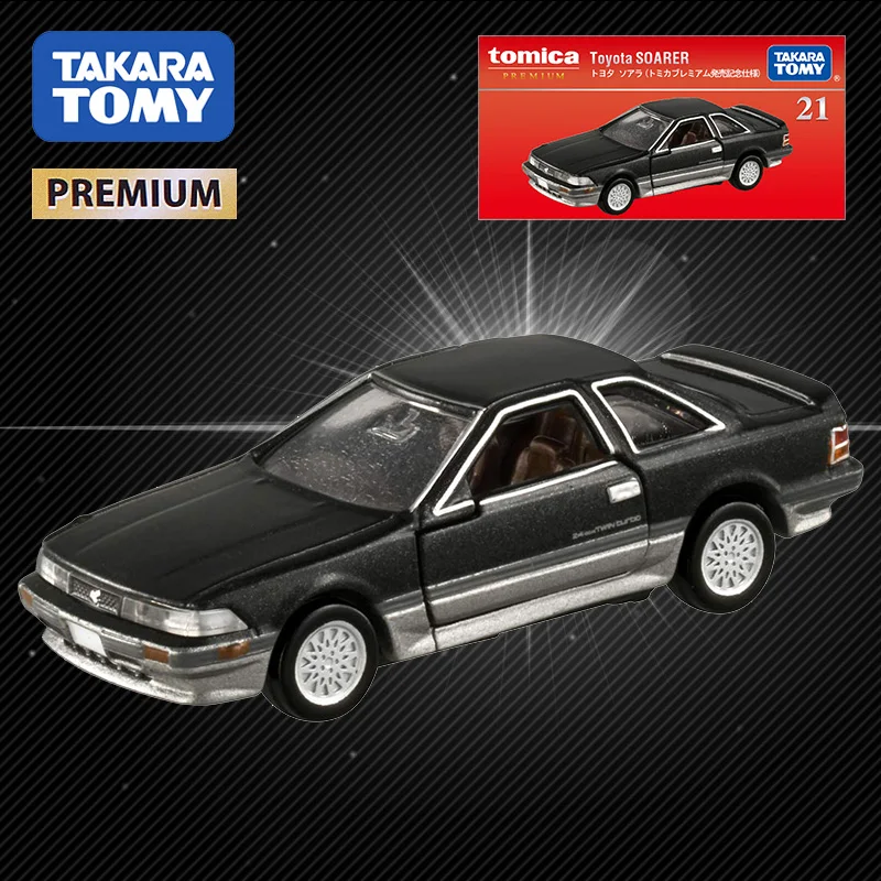 

Takara Tomy Tomica Premium TP21 Toyota SOARER Ограниченная серия металлических литых моделей автомобилей красного цвета