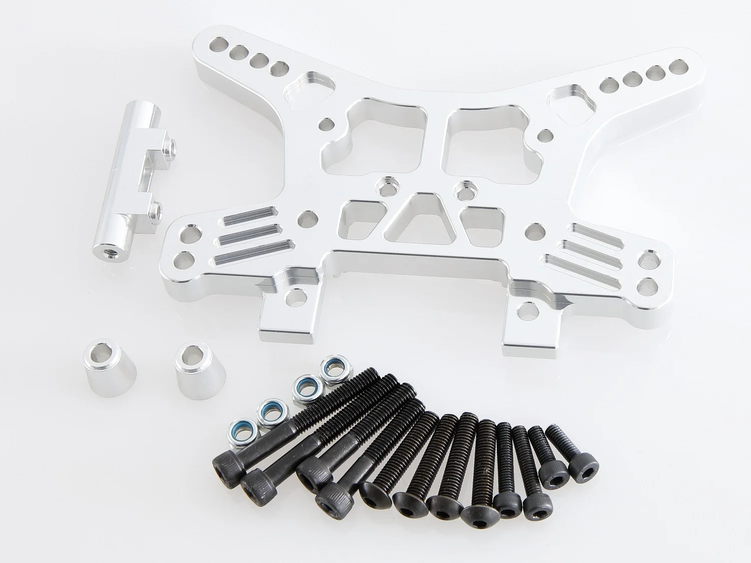 Gtb racing cnc aluminium vorne/hinten schock turm für rc 1,0 waage auto losi wüsten buggy xl dbxl v2.1 DBXL-E v2.5mtxl – Detail 6
