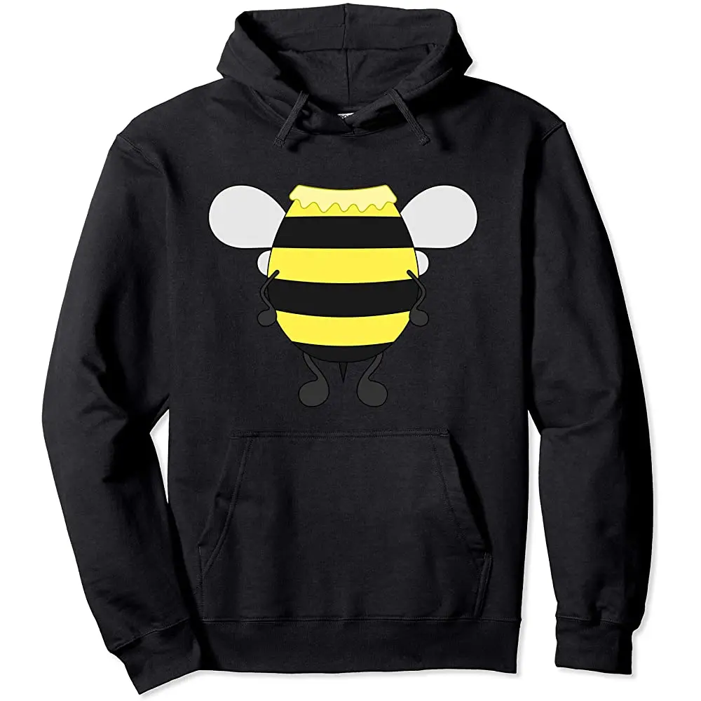 

Funny Bee Costume Easy - Honeybee Halloween Cheap Gift Pullover Hoodie