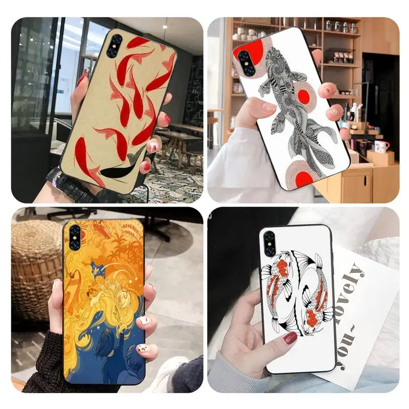 Шелковистый силиконовый черный чехол для телефона IphoneX XS 11 11Pro 5 5s SE 6 6s Plus 7 8