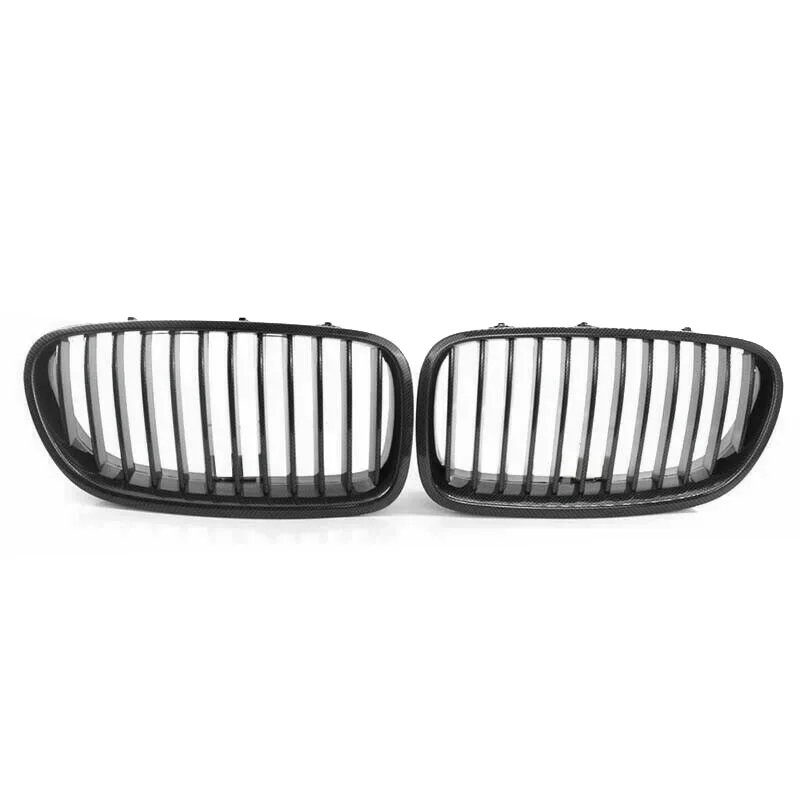 Передняя решетка радиатора для автомобиля из углеродного волокна BMW 5 серии F10 F11