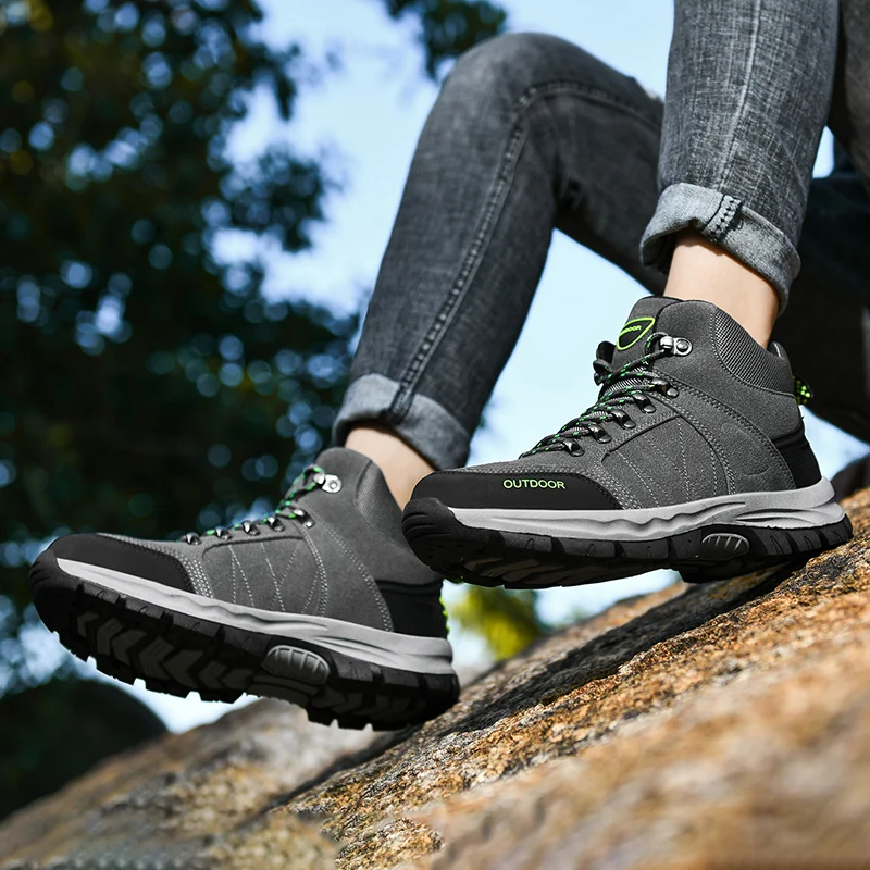 Tactical Boots Waterproof Military Boots Outdoor Combat Shoes Trekking Sneakers Man Hiking Hunting Boots zapatillas de hombre