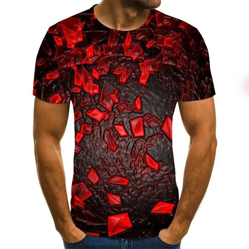 

Summer T Shirt Men Streetwear Round Neck Short Sleeve Tees Tops Funny Animal Male Clothes Casual 3d Print Tshirt