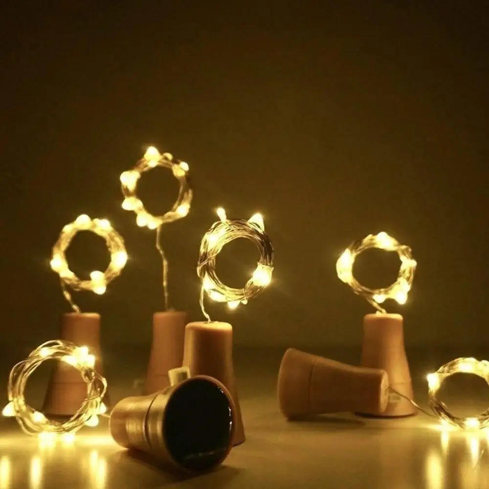 

LED Light Solar Cork Light Solar Light Wine Bottle