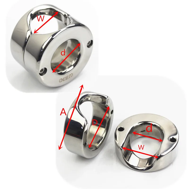 Подвески для мошонки из нержавеющей стали 9 размеров | Красота и здоровье