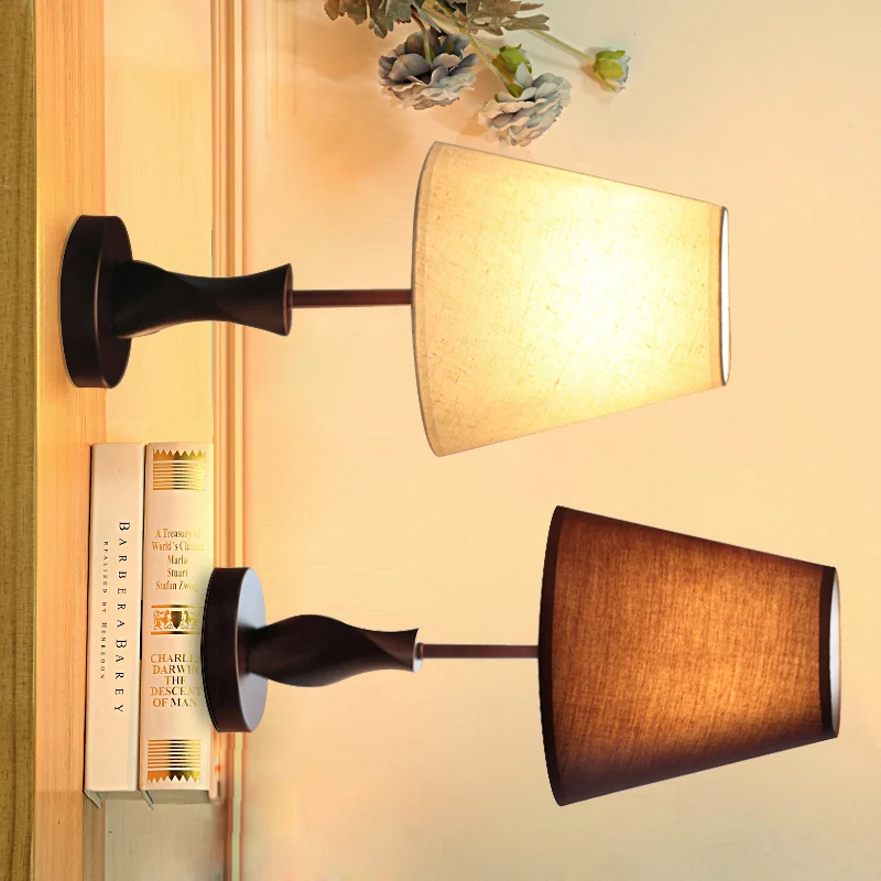 Прикроватный светильник для детской комнаты прикроватный из теплой ткани