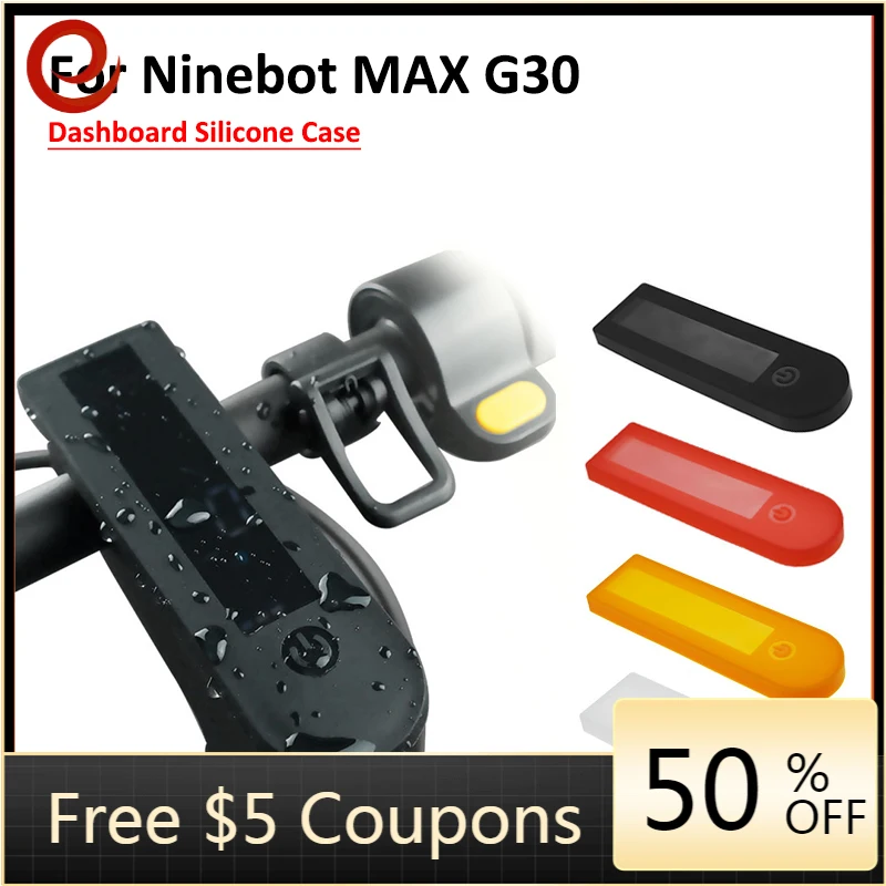 Силиконовый чехол Max G30 для Ninebot KickScooter G30D водонепроницаемый грязеотталкивающий