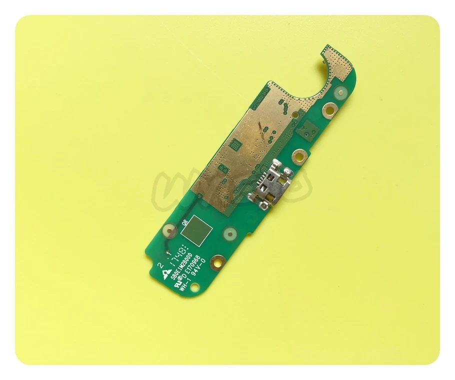 Wyieno для Samsung A10S зарядное устройство порт плата USB разъем зарядки Микрофон с гибким