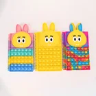 Милые кавайные игрушки на кончик пальца, портативный детский блокнот, офисные Обучающие товары, Рождественский праздничный подарок