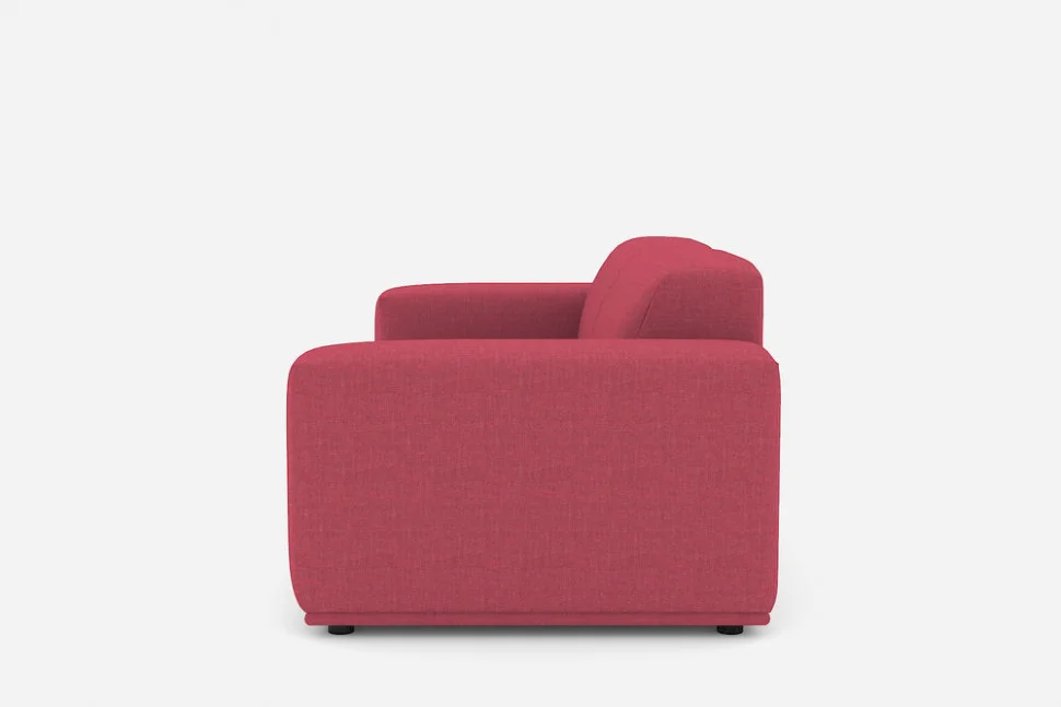Диван двухместный красный Qeeb Портулак C981108 CF517 |