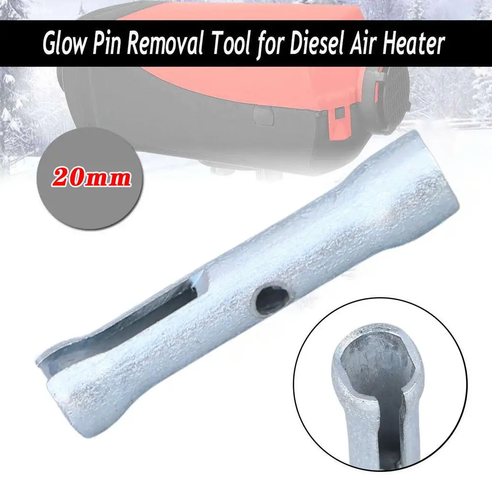 

2PCS Tubular Box Wrench Socket Set Spark Plug Wrench Accessory For Webasto Eberspacher D2 D4 D4S