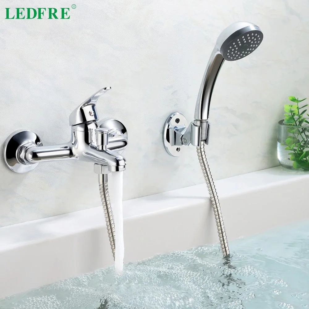 

LEDFRE Single-handle Bathtub Bathroom Hot and Cold Water Faucet LF56O120