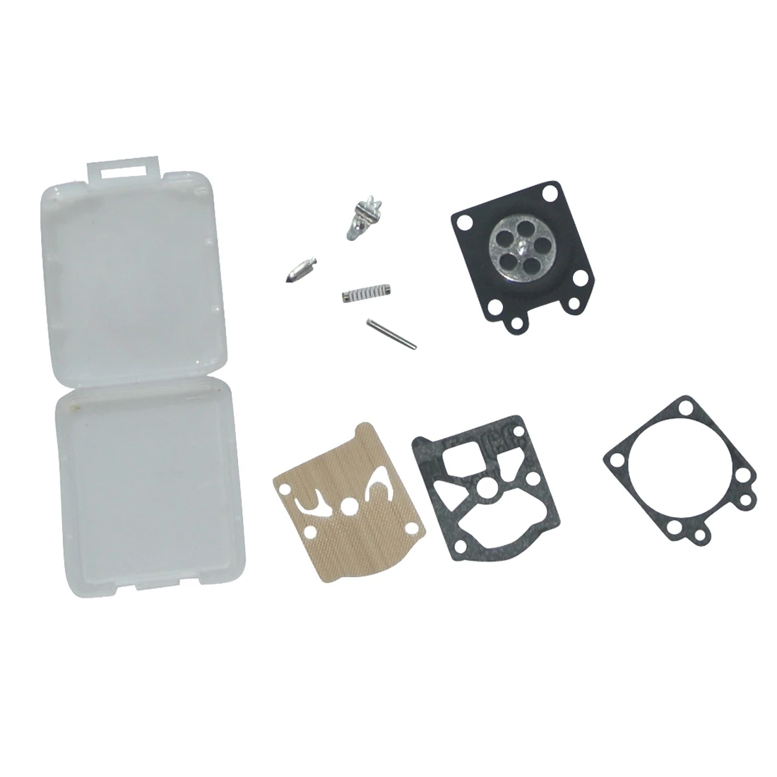 

Carburetor Carb Rebuild Repair Kit For Raptor 4500 5200 5800 45 52 58CC 5Kit