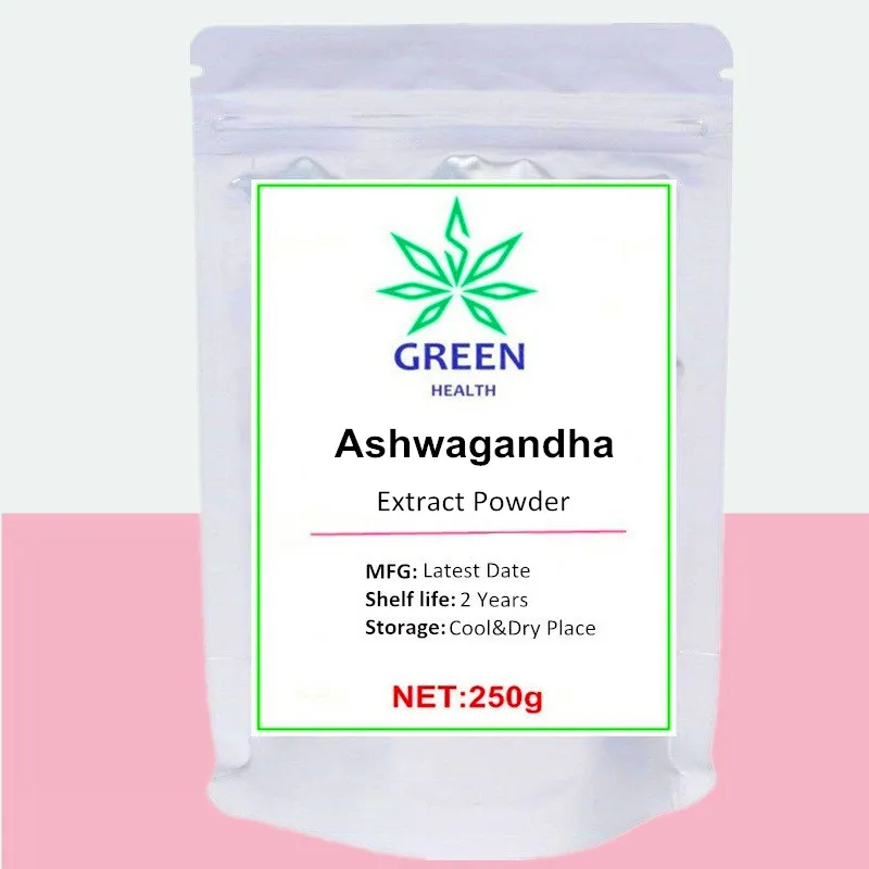 

Ashwagandha - 10:1 натуральный экстракт корня в порошке (Витания снотворная)