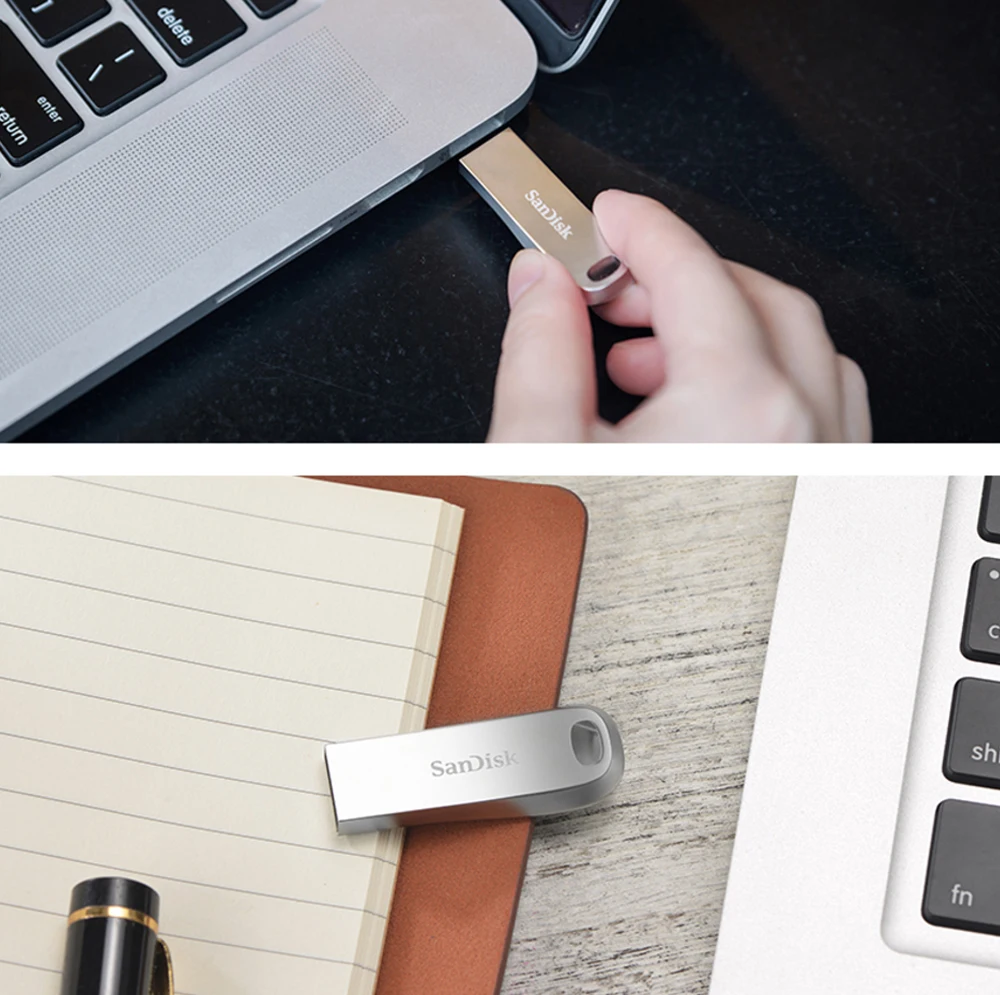 Флеш-накопитель USB SanDisk 32 ГБ, USB3.1, флеш-накопитель 16 ГБ, 64 ГБ, 128 ГБ, CZ74, 150 Мб/с, флеш-накопитель, USB флешка для ноутбука