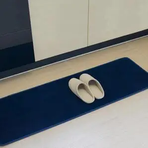 Противоскользящий кухонный ковер мягкая входная дверь коврик для спальни