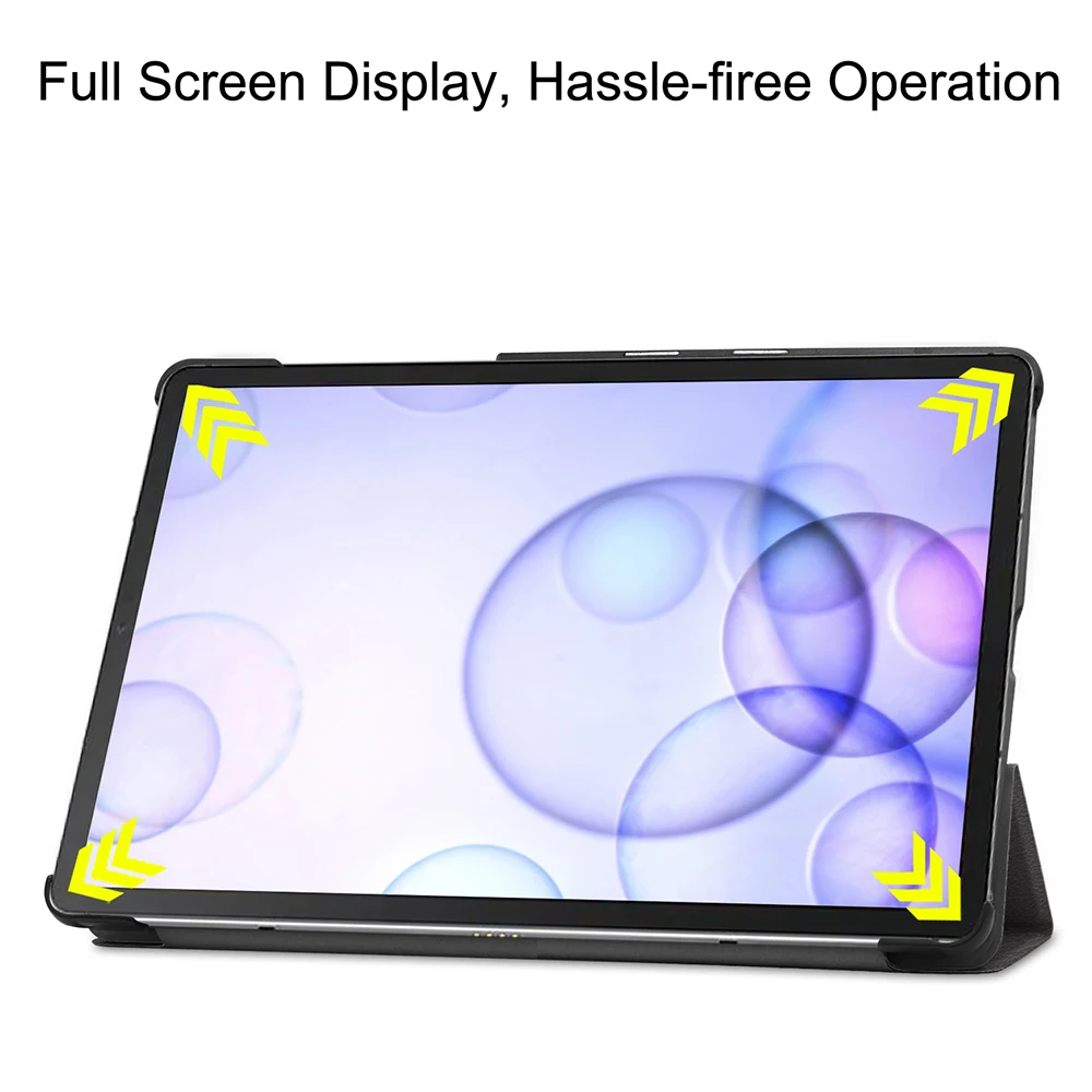 MTT для samsung Galaxy Tab S6 10,5 ''чехол для планшета SM-T860 T865 T867 из искусственной кожи флип-стенд смарт-чехол Funda Авто Режим сна/пробуждения