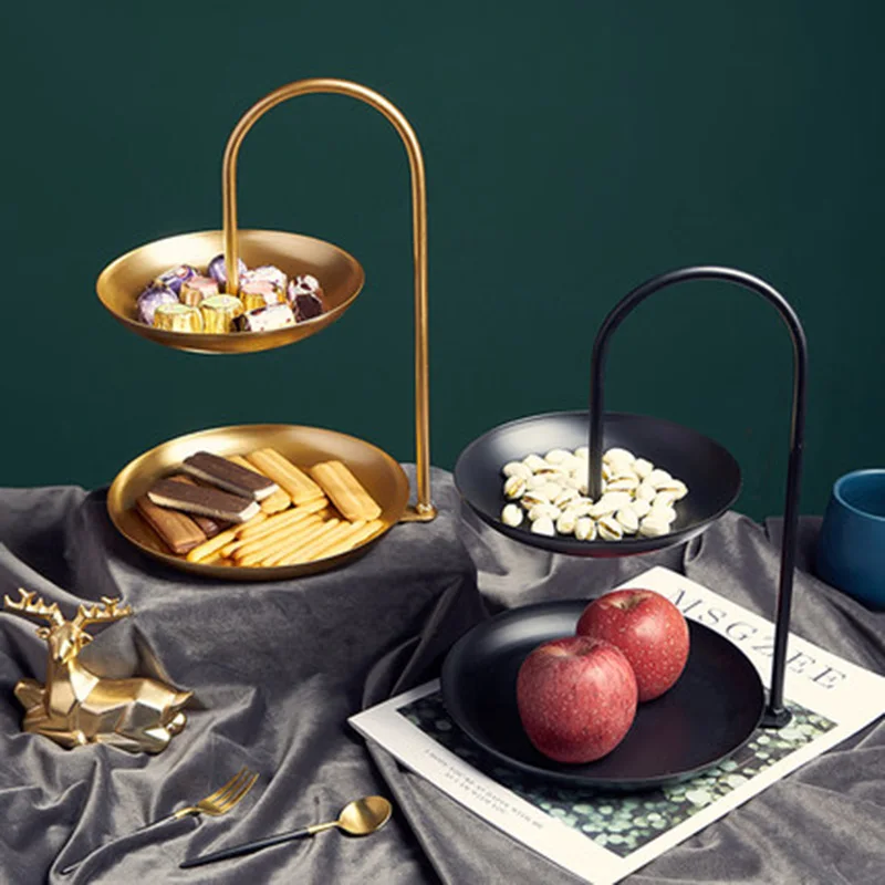

Multi-layer Fruit Storage Tray Cake Rack Family Party Dessert Storage Rack Wedding Decoration Snack Rack Kitchen Accessories