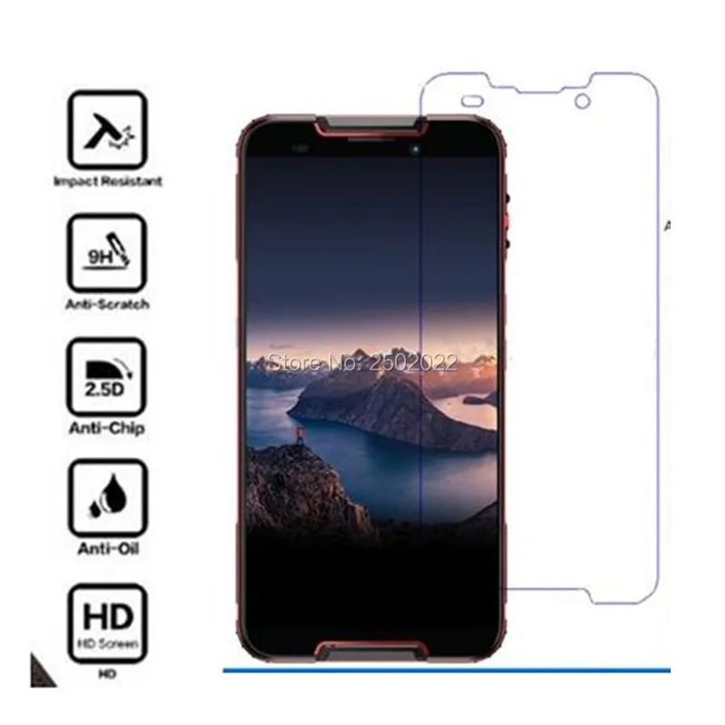 For CUBOT Quest 5.5" Tempered Glass Screen Protector 9H Safety Anti-explosion Smartphone Film | Мобильные телефоны и