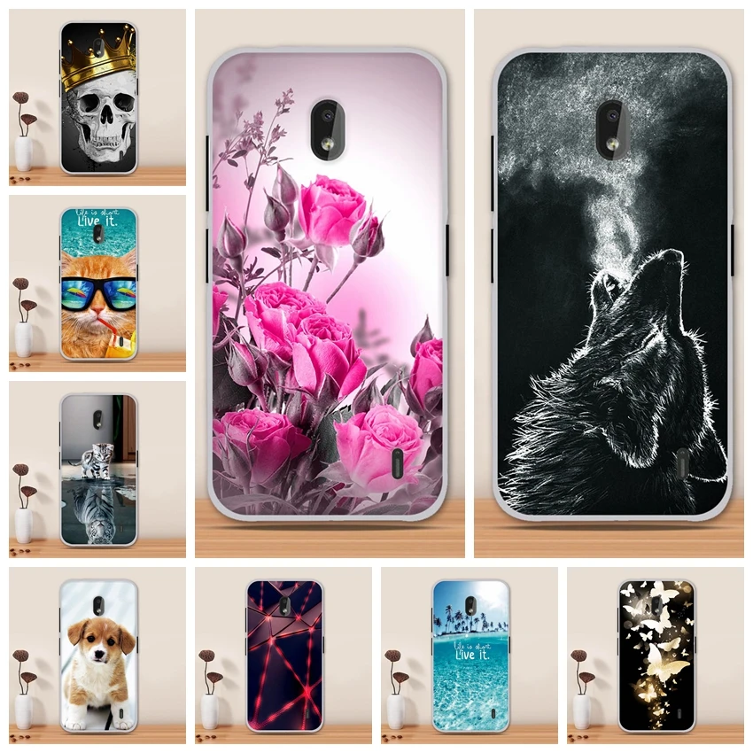 

Case For Nokia 2.2 Case Silicone TPU Back Cover For Nokia 2.2 Cover Coque Funda for Nokia2.2 A-1188 TA-1191 TA-1179 Phone Case