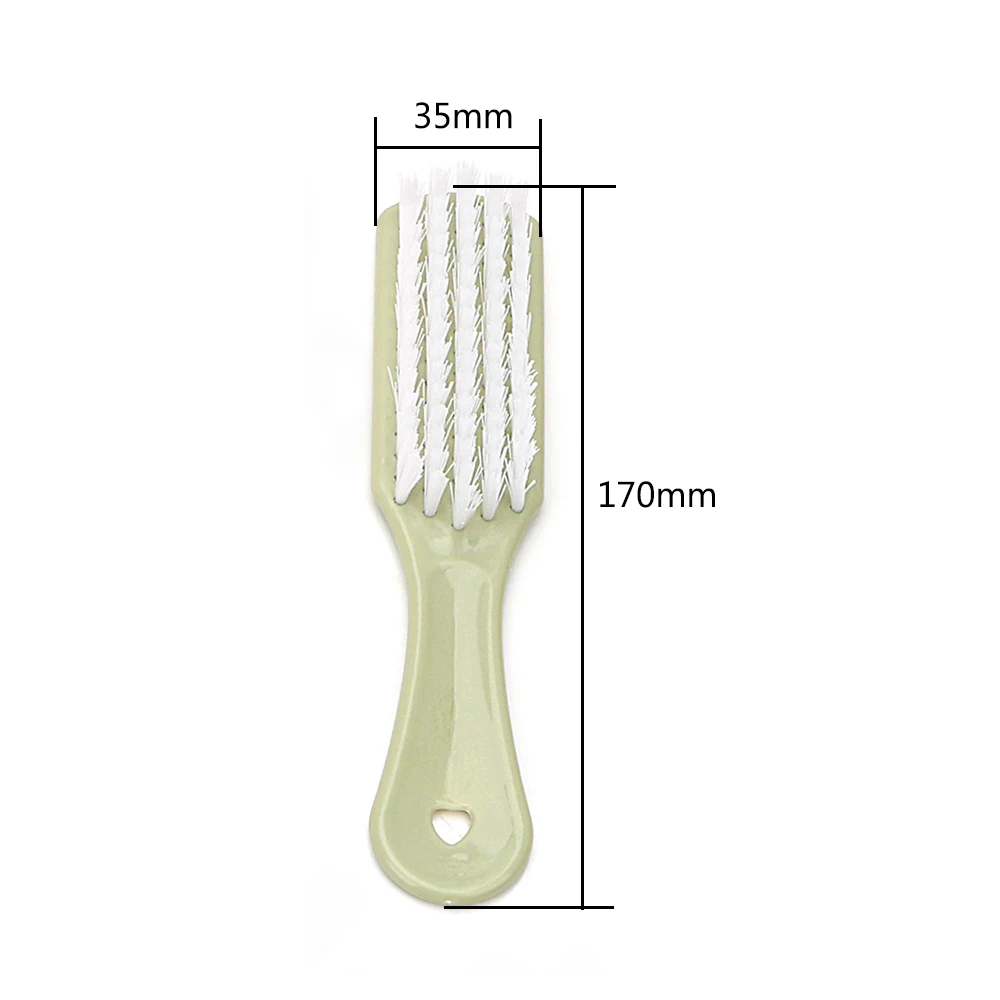 

Laundry Tool Boot Shoes Brushes Cleaner Sneaker Shoes Cleaning Household Cleaning Multi-functional Strong Plastic Bristle