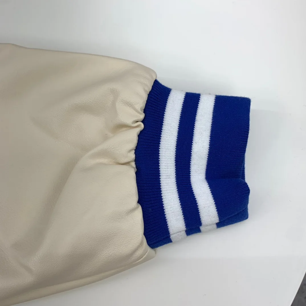 Зимняя новая мужская и женская ретро-бейсбольная форма Vibe Style европейская