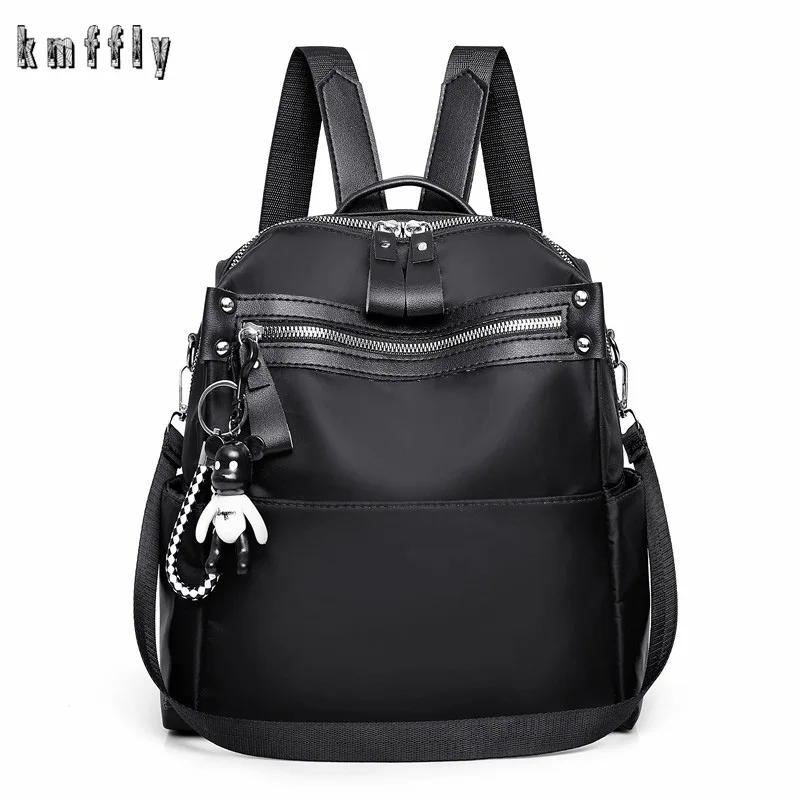 

Multifunction Backpack Women Waterproof Oxford Bagpack Female High Capacity Backpacks for School Teenagers Girls 2021 Sac A Dos