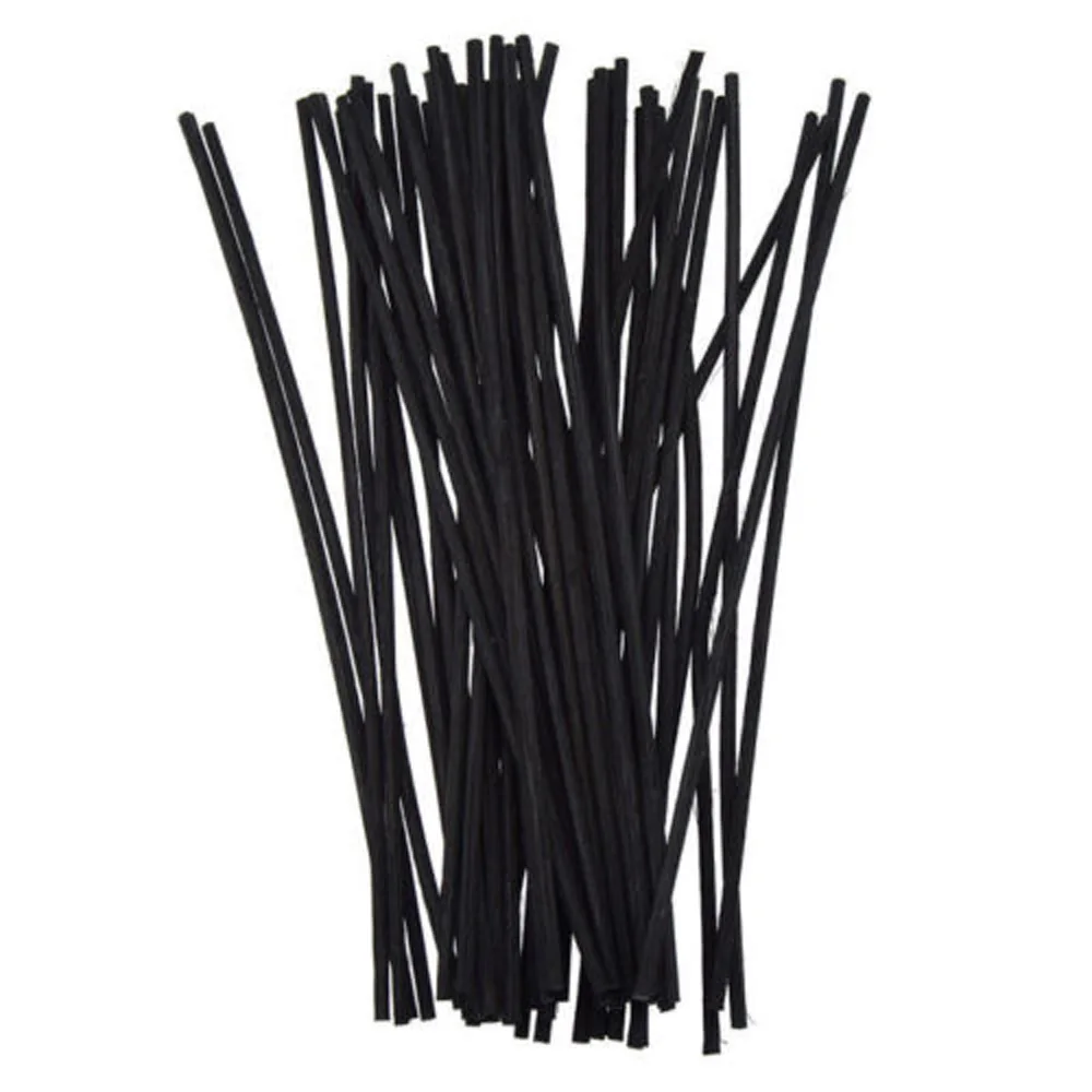 50 Pcs Rattan Reed Sticks Fragrance Oil Diffuser Replacement Refill Bar Gift Top | Дом и сад