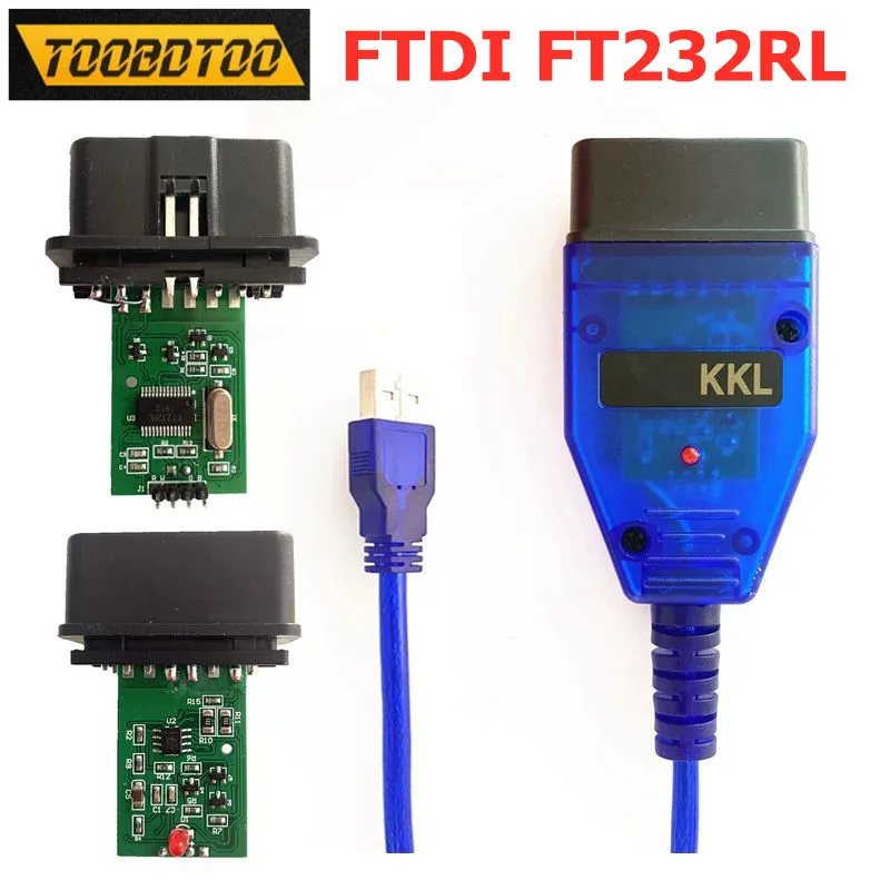 FT232RL FTDI для Vag 409 KKL USB интерфейсный кабель диагностического сканера VAG не требуется
