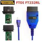 FT232RL FTDI для Vag 409 KKL USB интерфейсный кабель KKL для диагностического сканера VAG 409 не требуется постоянный ток или дополнительный источник питания