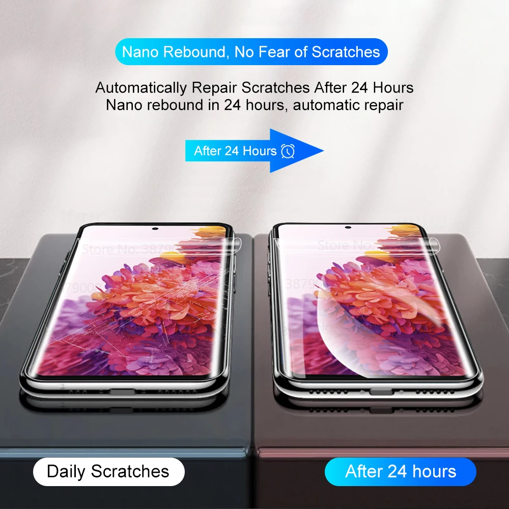3 шт. гидрогель пленка для samsung galaxy S20 FE 5G Смартфон протектор экрана S 20FE 20 6 5