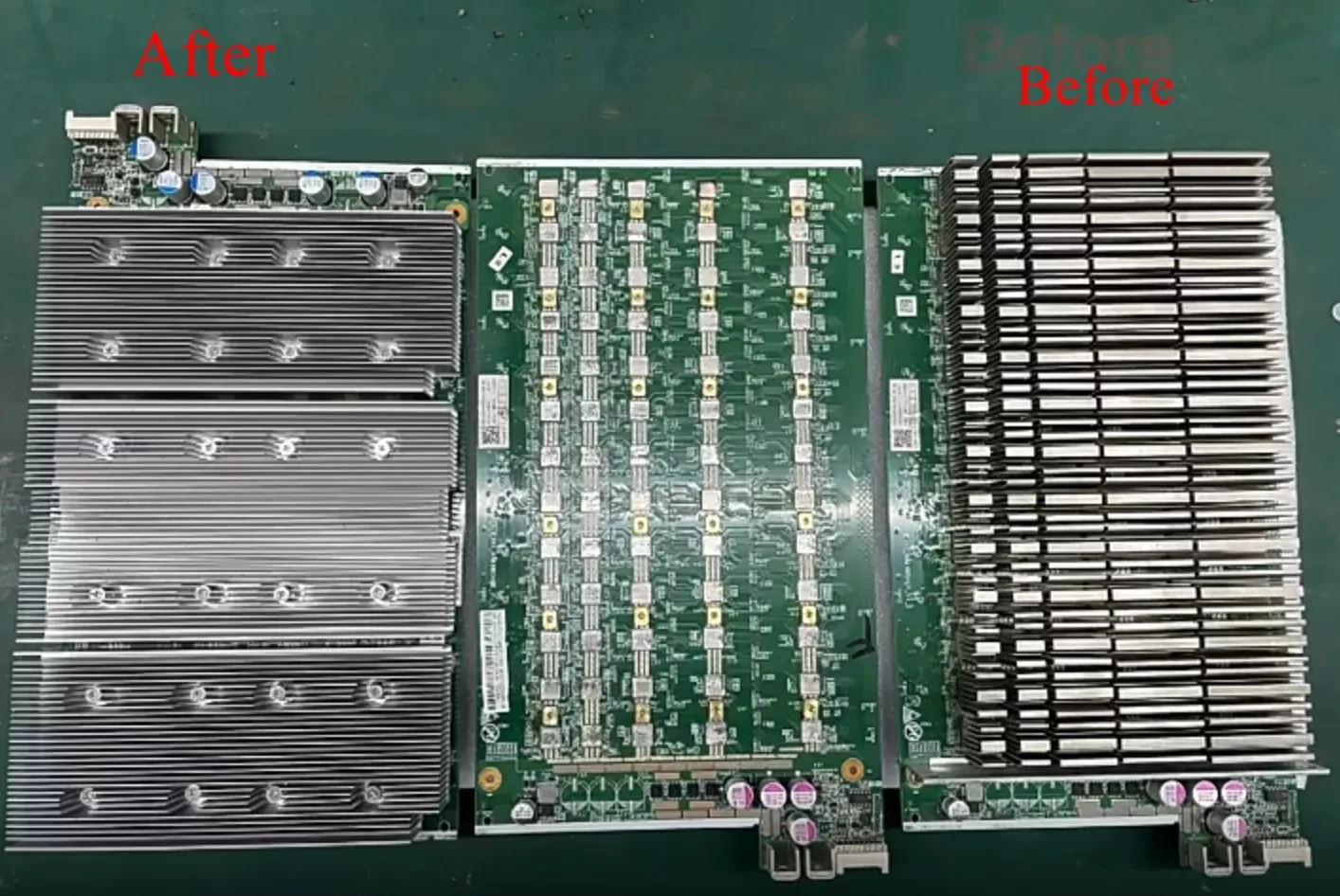 Обновленные радиаторы Refit для Antminer T17/T17 +/T17E |