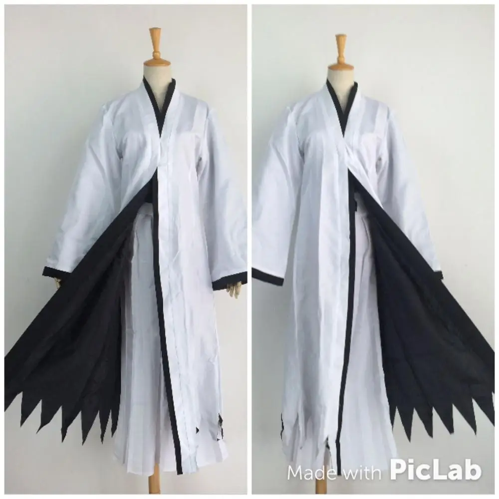 

Женский костюм отбеливатель Kurosaki Ichigo халат плащ пальто Бесплатная доставка японский аниме косплей костюм на Хэллоуин