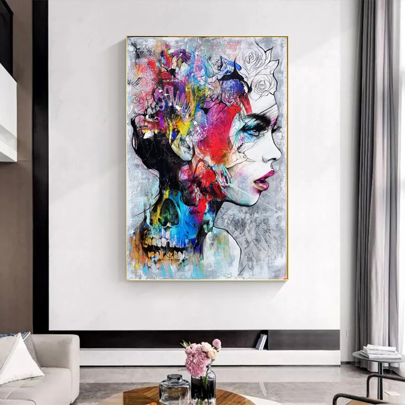 RELIABLI художественная портретная Картина на холсте домашний настенный плакат