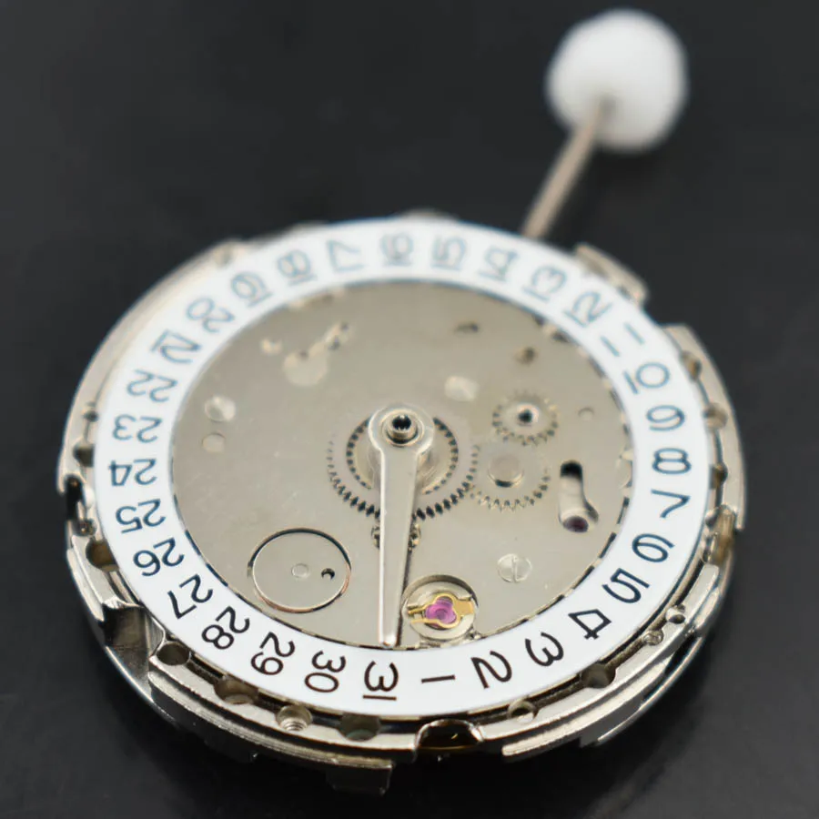 GMT Date Asia DG3804 автоматическое механическое движение комплект Parnis мужские часы