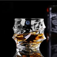 creative brandy wine glass whiskey lead free pattern crystal wine glass martini margarita bicchieri cocktail drinkware dk50wg