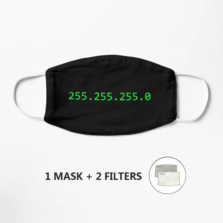 

Subnet Mask Streetwear Reusable Mascarilla