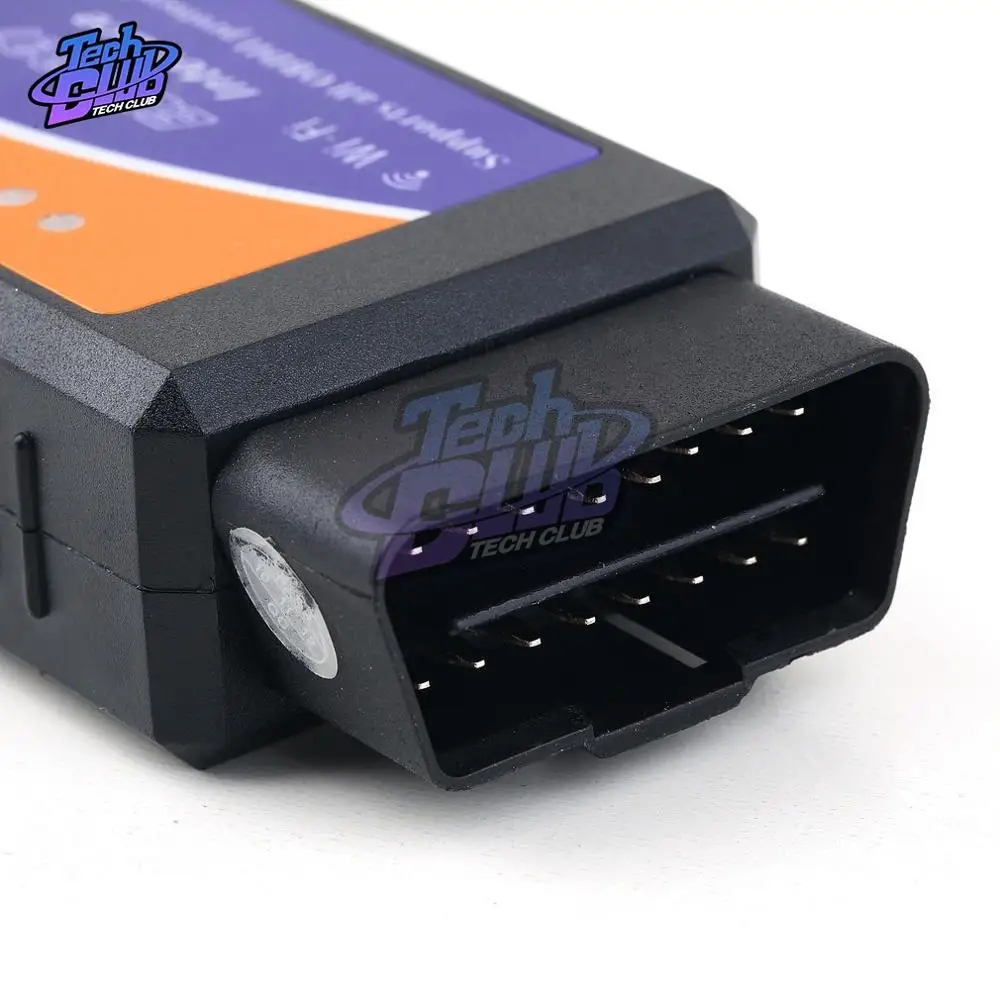 ELM327 WIFI V1.5 OBD2 автомобильный диагностический сканер лучший Elm327 Wi Fi Mini ELM 327 V 1 5 OBDII