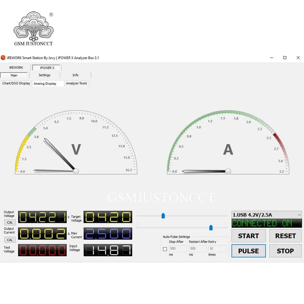 Новинка 2022 г. высокоточный кабель источника питания постоянного тока iPOWER X Box для