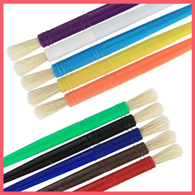 Художественные принадлежности круглая головка щетиной свинки 5 шт./компл.